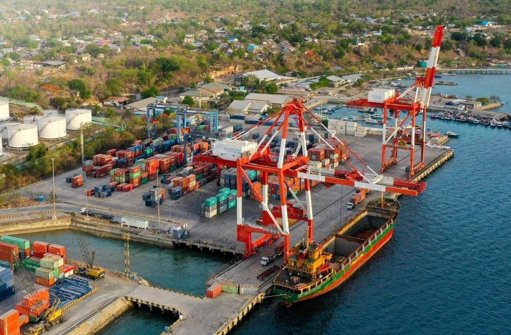 Stasiun Meteorologi Maritim Tenau Laksanakan Kegiatan Port Meteorological Officer (PMO) di Pelabuhan Helong