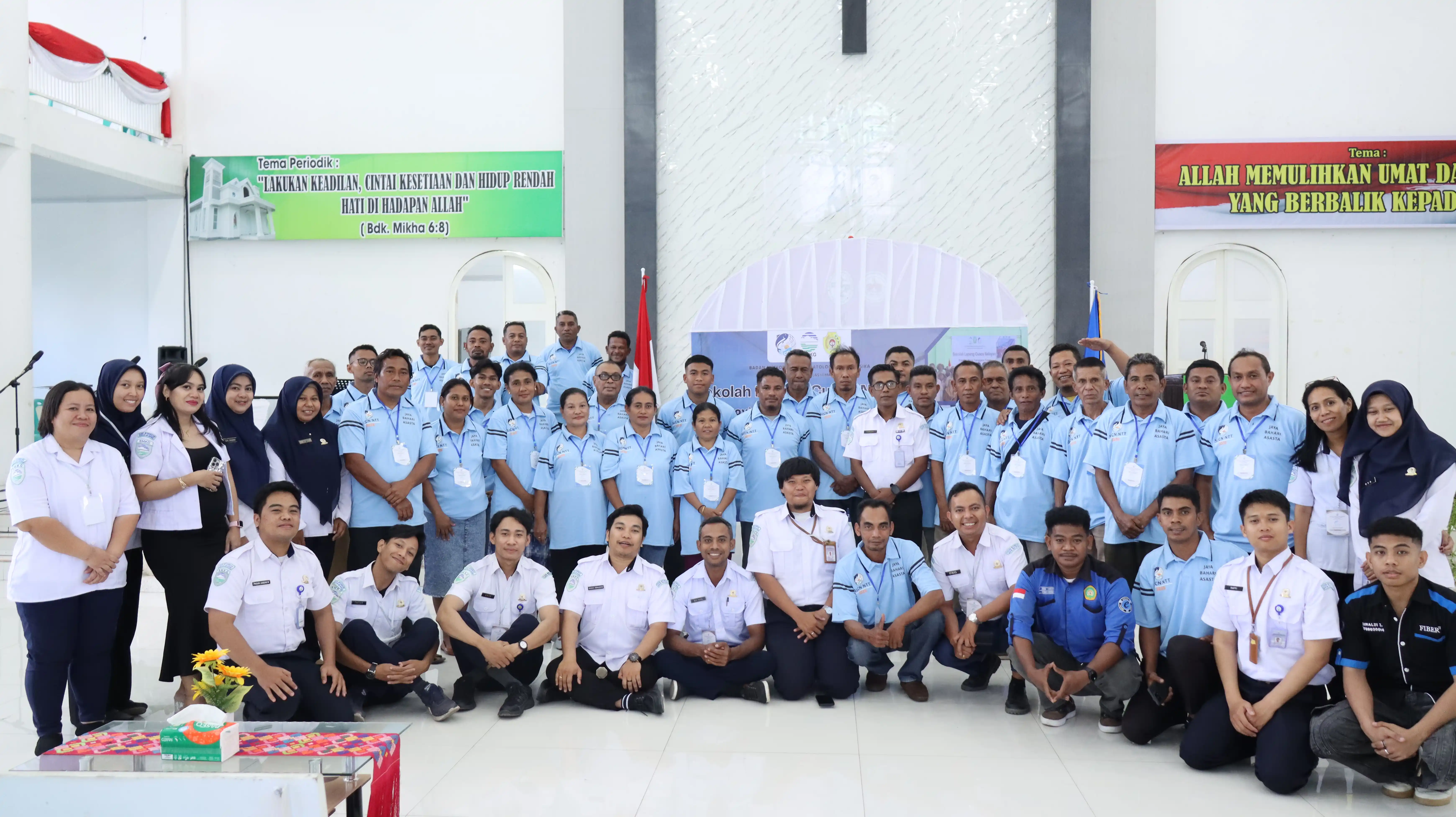 Untuk Meningkatkan Keselamatan dan Hasil Tangkap di laut, Stasiun Meteorologi Maritim Tenau Gelar Sekolah Lapangan Cuaca Nelayan di Provinsi NTT 2026